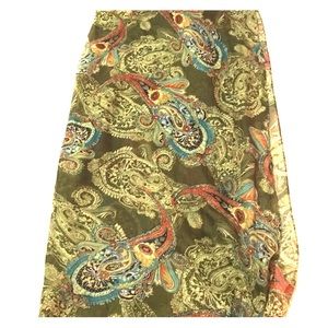 Paisley Scarf